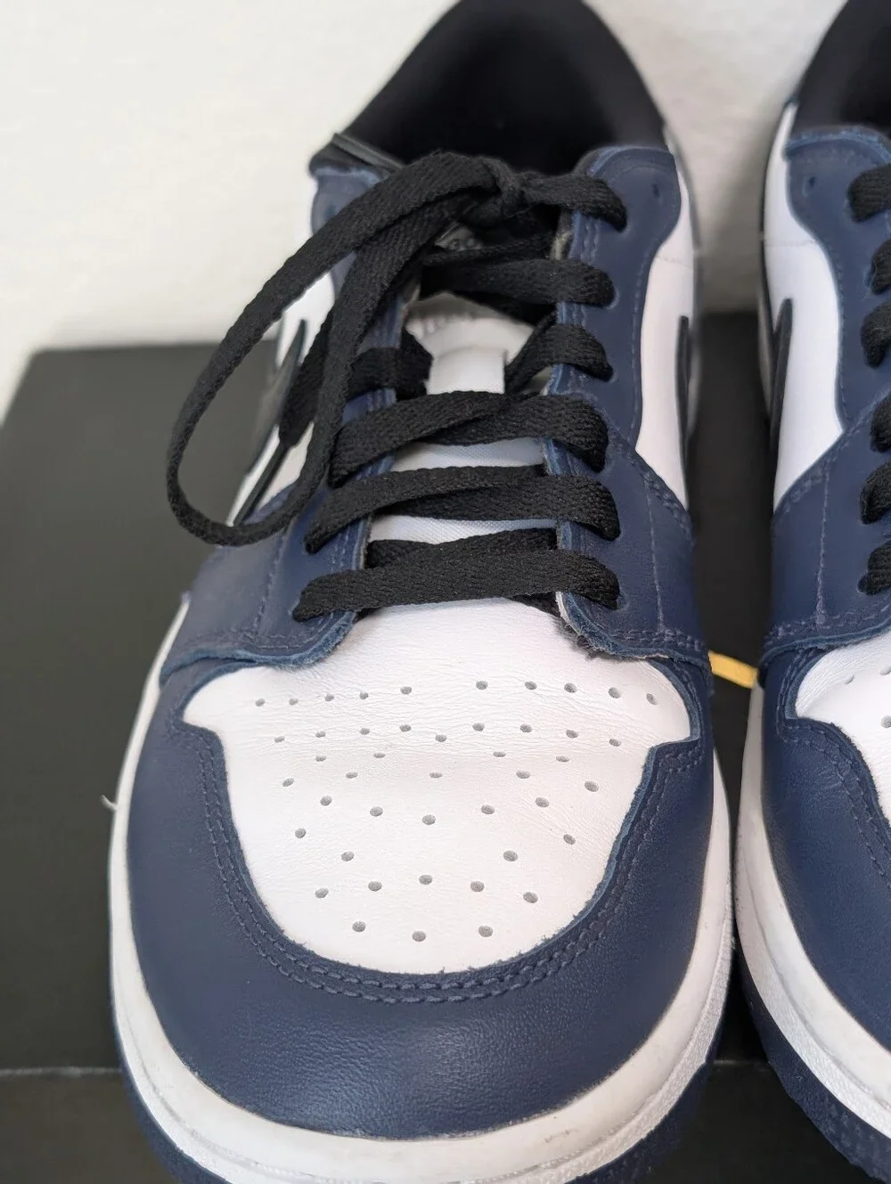 Jordan 1 Low Golf Midnight Navy Size 8.5  Cleat Nike Air Men’s Shoe Blue White